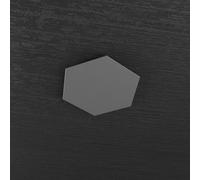 Plafoniera Moderna Decorativa Hexagon Metallo Grigio Antracite
