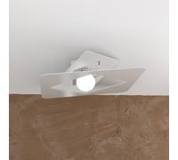 WACKY PLAFONIERA 60 CM. 1 LUCE BIANCO 1159-PL60-BI