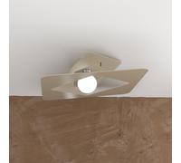 WACKY PLAFONIERA 60 CM. 1 LUCE SABBIA 1159-PL60-SA