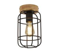 Searchlight Plafoniera Cage II in design a gabbia Searchlight