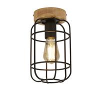 Searchlight Plafoniera Cage II in design a gabbia Searchlight
