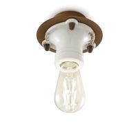 PLAFONIERA PIPES VINTAGE BIANCO C1702VIB