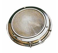 Plafoniera inox 175 mm - 1 PZ Osculati - 13.543.02 - 1354302