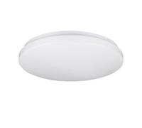 Plafoniera intelligente dimmerabile effetto stella luce diurna bianca, controllo tramite app, LED RGB 36W 3600Lm bianco caldo/freddo, D 35 cm