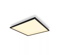 Plafoniera intelligente Philips Hue Aurelle quadrata Bianco Ambiente Bluetooth Zigbee Nero
