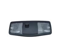 Plafoniera Interna 8401A009 per Mitsubishi per ASX per Outlander/Ex per Lancer Lampada da Tetto Anteriore Luce di Lettura a soffitto con Interruttore per Tetto apribile (Interruttore Beige)