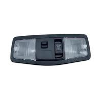Plafoniera Interna 8401A009 per Mitsubishi per ASX per Outlander/Ex per Lancer Lampada da Tetto Anteriore Luce di Lettura a soffitto con Interruttore per Tetto apribile (Interruttore Beige)