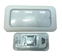 Plafoniera Interna Luce Tetto Cielo Auto Fiat Punto dal 93 al 99 grigio chiaro