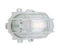 Plafoniera Ip 44 Ovale Mignon Bianca Linea Marine Sovil