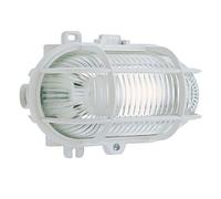 Plafoniera Ip 44 Ovale Mignon Bianca Linea Marine Sovil