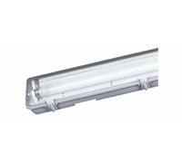 Plafoniera IP65 Doppia Per Neon 120 cm LED Stagna Impermeabile Esterno Tubo T8 Lampada