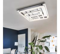 Plafoniera Kristallleuchte da Soggiorno Telecomando Dimmerabile LED L 70 CM [EEK: Non valutato]