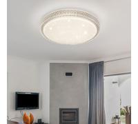 Plafoniera Kristallleuchte Plafoniera Cct Cielo Stellato Metallo Bianco 1x LED [EEK: F]