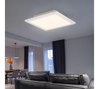 Plafoniera Lampada a Incasso Aufbaupanel LED Corridoio Alluminio Bianco Caldo L [EEK: E]