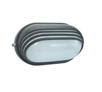 Plafoniera lampada a parete classica in alluminio per esterno giardino