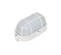 PLAFONIERA LAMPADA A PARETE DA ESTERNO A LED 9WATT - 1.066 LUMENS CON GRIGLIA DI PROTEZIONE