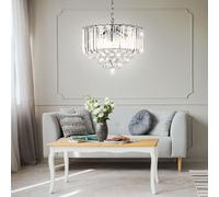 Plafoniera Lampada a Sospensione RGB LED Cambiacolore Dimmerabile Sala Pranzo [EEK: F]