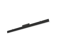 PLAFONIERA LAMPADA BARRA LINEARE LED PER BINARIO TRIFASE 40W CCT 3IN1 110° IP20