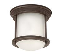 Elstead Lighting Hadrian lampada da soffitto 1x60 W vetro opalino-marrone QN-HADRIAN-MINI-F-OZ-OPAL