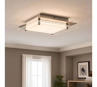 Plafoniera Lampada da Cucina Dimmerabile LED Vetro Lampada Sala Pranzo L 50 CM