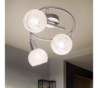 Plafoniera Lampada da Parete Tavolo a Sospensione LED Vetro Piantana Regolabile