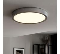 Plafoniera Lampada da Pavimento Piatto Letto Argento LED D 28,5 CM [EEK: Inaditato]