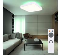 Plafoniera Lampada da Pavimento Telecomando Dimmerabile Cct RGB LED L 73 CM