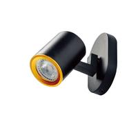 Plafoniera lampada da soffitto faretto direzionabile e attacco per lampade GU10