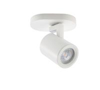 Plafoniera lampada da soffitto faretto direzionabile e attacco per lampade GU10