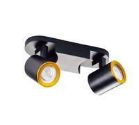 Plafoniera lampada da soffitto faretto direzionabile e attacco per lampade GU10