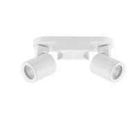 Plafoniera lampada da soffitto faretto direzionabile e attacco per lampade GU10