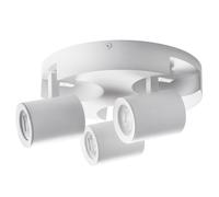 Plafoniera lampada da soffitto faretto direzionabile e attacco per lampade GU10