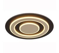 Plafoniera Luce Sala da Pranzo Lampada da Cucina Color Champagne LED D 48 CM [EEK: Inaditato]