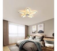 Plafoniera Lampada da Soffitto LED Design Moderno Fiore Petali 59W 4720lm Camera [EEK: A+]
