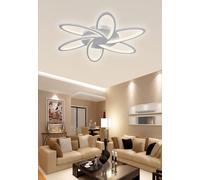 Plafoniera Lampada da Soffitto LED Design Moderno Fiore Petali 59W 4720lm Camera [EEK: A+]