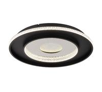 Plafoniera lampada da soffitto luce cucina alluminio CCT telecomando 1 luce LED