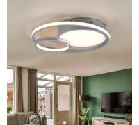 Plafoniera Lampada da Soggiorno 3 Livelli Interruttore Regolatore di Design LED