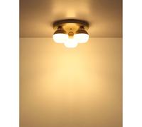 Globo Lighting Ragusa lampada da soffitto 3x60 W sabbia 15999-3D