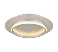 Plafoniera Lampada da Soggiorno Cristalli Dimmerabile Telecomando LED
