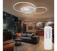 Globo Lighting Invertina lampada da soffitto 1x70 W bianco-argento 48466-70A