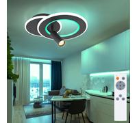 Plafoniera Lampada da Soggiorno Mobile Regolatore Telecomando LED [EEK: Non valutato]