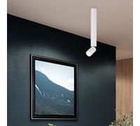 Plafoniera Lampada da Soggiorno Plafoniera LED Pavimento Alluminio Spot Mobile