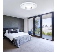 Plafoniera Lampada da Soggiorno Stelle Cielo 1 Fiamma LED D 40 CM [EEK: F]