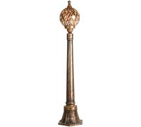 Plafoniera, Lampada da Terra for Esterni, for comunità Europea, da Tennis, for Villa, da Giardino, for Prato, for Cortile, for Strada, Impermeabile, in vetroresina, E27, Stigma, for Portico, P