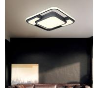 Plafoniera Lampada Design Metallo Bianco Opale Grafite 1x LED H 10 CM [EEK: Non valutato]