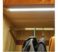 Plafoniera Lampada led ricaricabile usb barra 6500K IP40 sensore movimento [EEK: A+++]