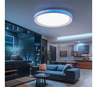 Plafoniera Lampada Letto Dimmerabile Telecomando LED H 6,5 CM [EEK: Non valutato]