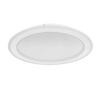 Plafoniera Lampada Letto LED Dimmerabile Telecomando Cristalli