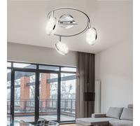 Plafoniera Lampada Letto LED Lampada Spot Mobile D 25 CM