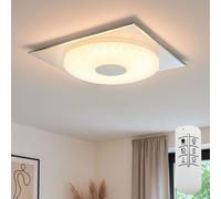 Plafoniera Lampada Letto Plafoniera 3D Effetto Telecomando Dimmerabile LED